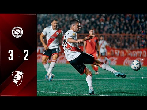 Argentinos 3 - River 2 [RESUMEN COMPLETO]