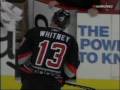 videos de 01 02 2009 T  Strachan Nails R  Whitney Into The Boards