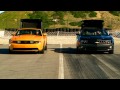 2011 Chevrolet Camaro SS Convertible vs 2011 Ford Mustang GT Convertible