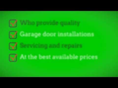 how to fix a b&d roller door