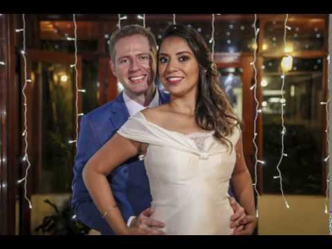 Vídeo teaser casamento Juliana e Andrew. Ubatuba, praia das Toninhas. Espaço Uluar'