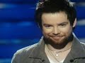 American Idol David Cook Song #1 May 20, 2008 American Idol David Cook Song #1 May 20, 2008