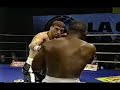 LUCIAN BUTE (PRO DEBUT) vs R.MUHAMMAD - 22.11.2003
