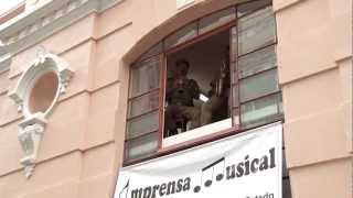 VÍDEO: Imprensa Oficial e Polícia Militar levam música ao centro de Belo Horizonte