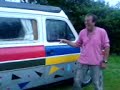 My father in law, Steve Elliott. \"Bertha and the pikey\"