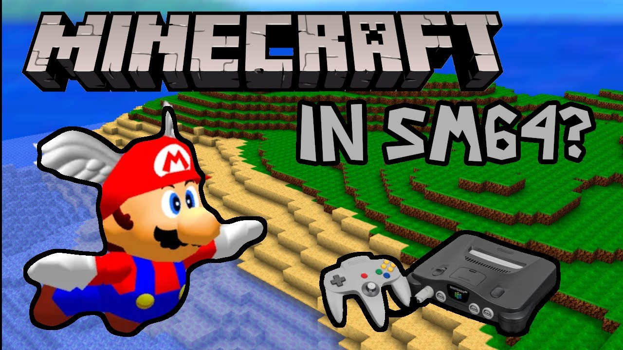 I made Minecraft run on the Nintendo 64... - YouTube