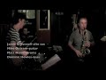 this is denzil best's rhythm changes 'wee' played by the jamie o'donnell quartet

jamie o'donnell-alto saxophone
mike outram-guitar
matt home-drums
dominic howles-bass

it was recorded live at 'lower ground' bar, west hampstead, london which has jazz every tuesday