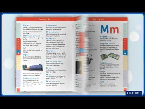 Dictionary - A charming introduction to first dictionary skills, to help every child understand how to use dictionaries to find the words they need, and enrich their lang...