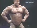 Mike Matarazzo at Mr Olympia 2001