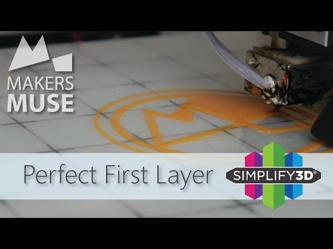 How to get the Perfect First Layer - 3DP101