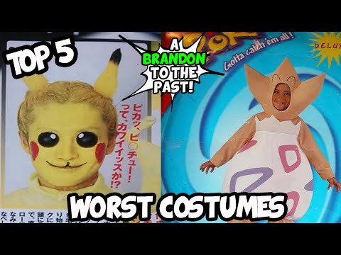 how to dress up as a pokemon