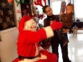 Pere Noel halte garderie Pere Noel halte garderie