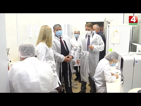 Председатель облисполкома Геннадий Соловей провёл встречу в Гомельском медуниверситете видео