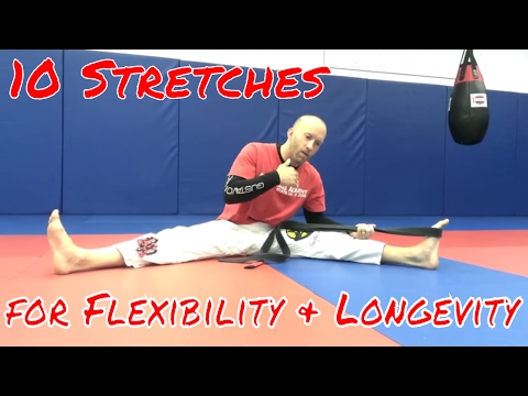 how to get more flexible for mma