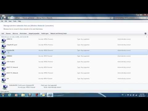 how to know any wifi password
