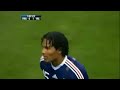 FRANCIA-IRLANDA 1-1 - L'IRLANDA CHIEDE LO SPAREGGIO PER I MONDIALI 2010 - 19/11/09