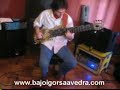 Igor Saavedra - Solo con arpegios (Nothing Personal / Don Gr Igor Saavedra - Solo con arpegios (Nothing Personal / Don Gr