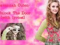 Savannah Outen Unlock The Door Lyrics
