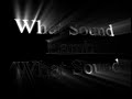 What Sound - Lambert Adam