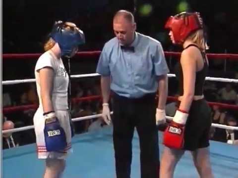topless boxing