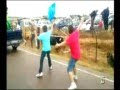 TORO cogida fuenteguinaldo toro peligroso cogida en los encierros