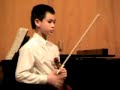 Conerto in A minor by Accolay