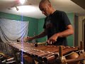 Balafon solo by Faisal playing Boloba