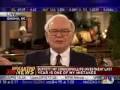 Warren Buffett Slams Cap and Trade as a Regressive Tax on All Americans
