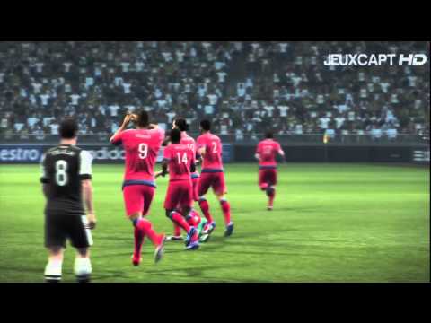Vid&eacute;o : PES 13 - Ligue des Champions Quart de finale retour PSG - Malaga 