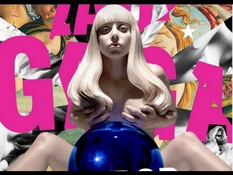 LADY GAGA “ARTPOP” OFFICIAL ALBUM COVER REVEALED BY JEFF KOONS!