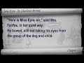 Chapter 13 - Jane Eyre by Charlotte Bronte