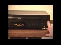 MMC Retro - Pioneer CLD-1080 Laserdisc/CD Combo Player Demonstration