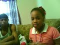 dajia and her Teetee singind I told the strom