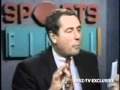 Bob Lobel WBZ-TV Boston interview With Ted Williams, Bobby Orr and Larry Bird (1992)