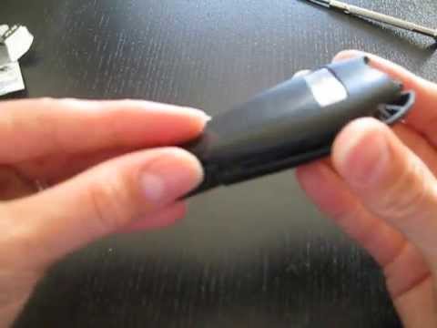 how to change the battery in a chrysler key fob