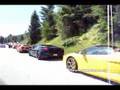 Lambo/Ferrari Club Gets Pulled Over by Police on Fathers Day
