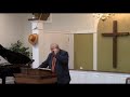 "The Last Time I Saw Him" - Pastor Tom Fry - October 25, 2020 AM