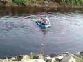 videos de chillling on boats and rocks