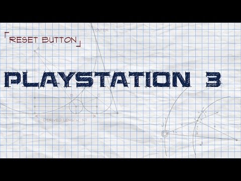 how to reset a playstation 3