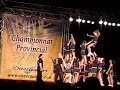 Cheerleaders Les Intrepides du Chene-Bleu