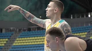 Hightlits of the match — National league: «Astana» vs «Caspiy» (1-st match)