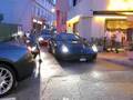 Two Ferrari 599 GTB Fioranos Cruising