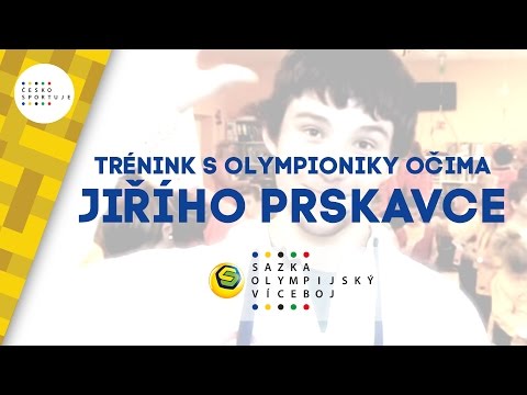 Trénink s olympioniky očima Jiřího Prskavce