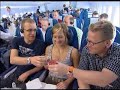 Airbus A380 Second flight with passengers