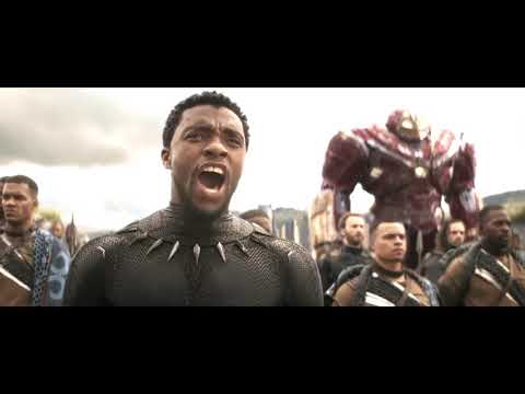 Avengers Infinity War Battle Fight Scenes In Hindi part 1