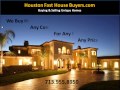 Fast Cash House Buyers The Woodlands TX