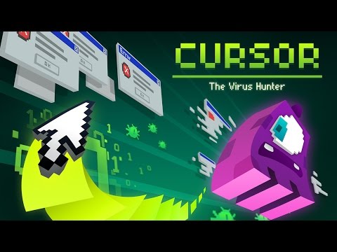 Cursor The Virus Hunter