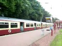 class 320-320 and 320-308 at balloch train station