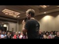 Anime Crossroads 2009 - Vic Mignogna Panel 2 - Part 1/5