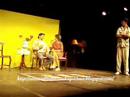 ALBERTO COWBOY em pe�a teatral  BH-MG